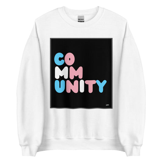 The Be You Community Unisex Crew Neck Sweatshirt - The APWT Gift Shop