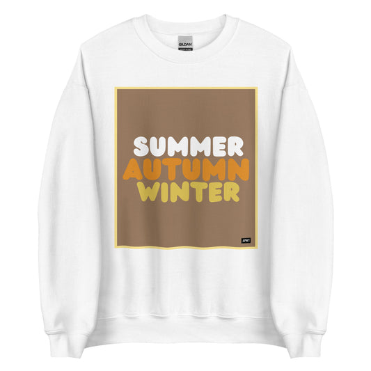 Autumn in Brown Unisex Crew Neck Sweatshirt - The APWT Gift Shop