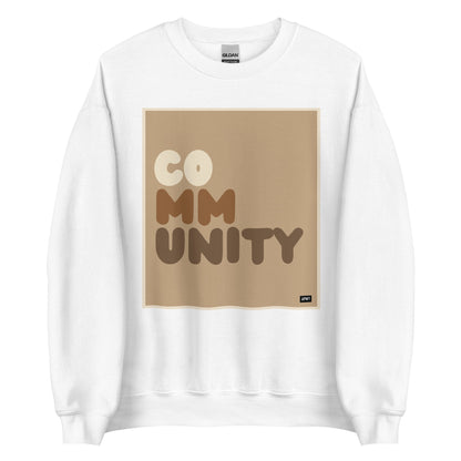 Our Community Unisex Crew Neck Sweatshirt - The APWT Gift Shop