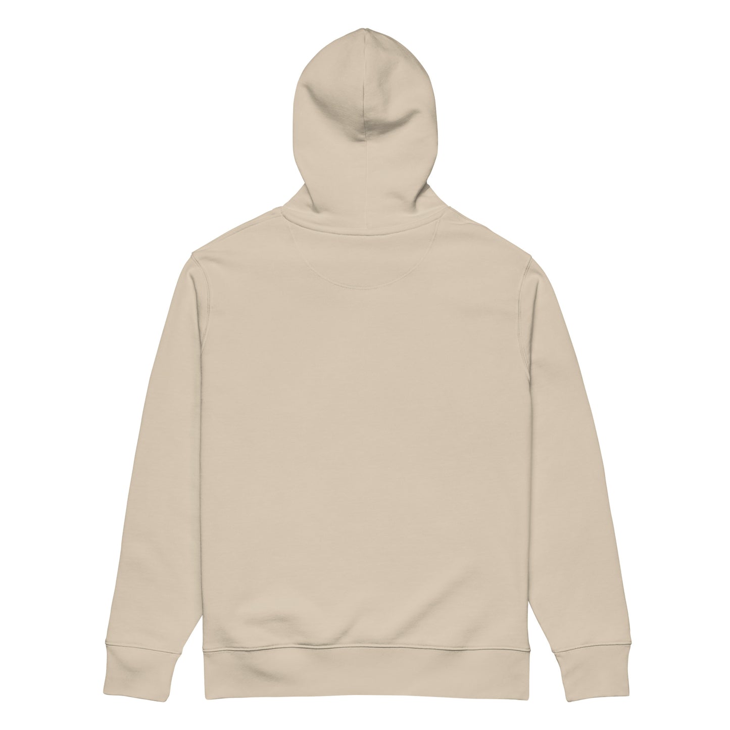The APWT Gift Shop's Our Community Premium Unisex Hoodie from the Community Collection and the Premium Basics Collection in Beige - The Back