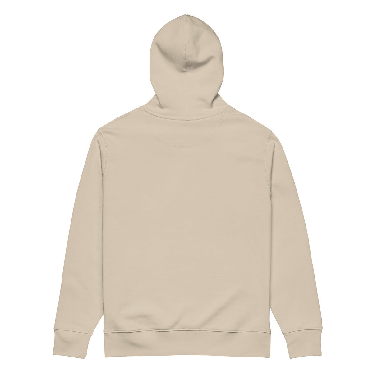The APWT Gift Shop's Our Community Premium Unisex Hoodie from the Community Collection and the Premium Basics Collection in Beige - The Back