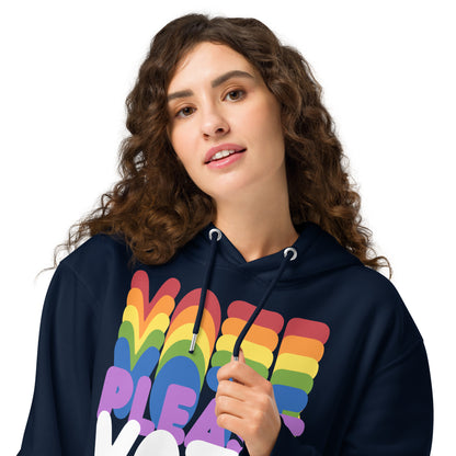 Please Vote in Color Premium Unisex Hoodie