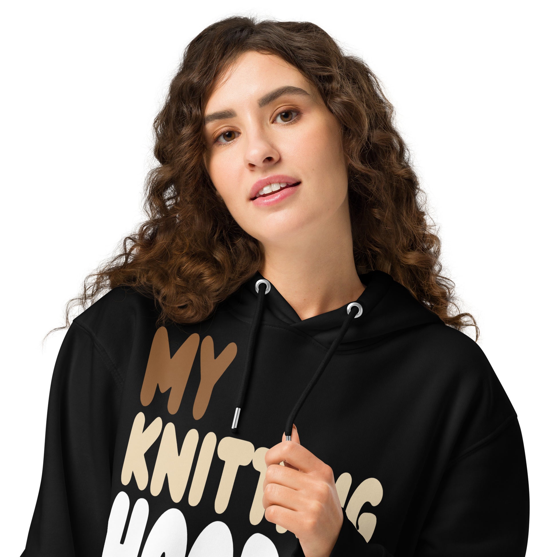 My Knitting Hoodie Premium Unisex Hoodie - The APWT Gift Shop
