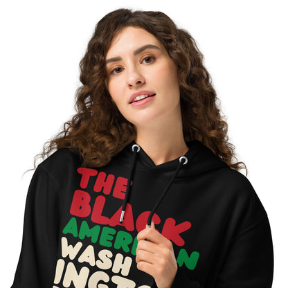 The Black American Washington DC Premium Unisex Hoodie - The APWT Gift Shop
