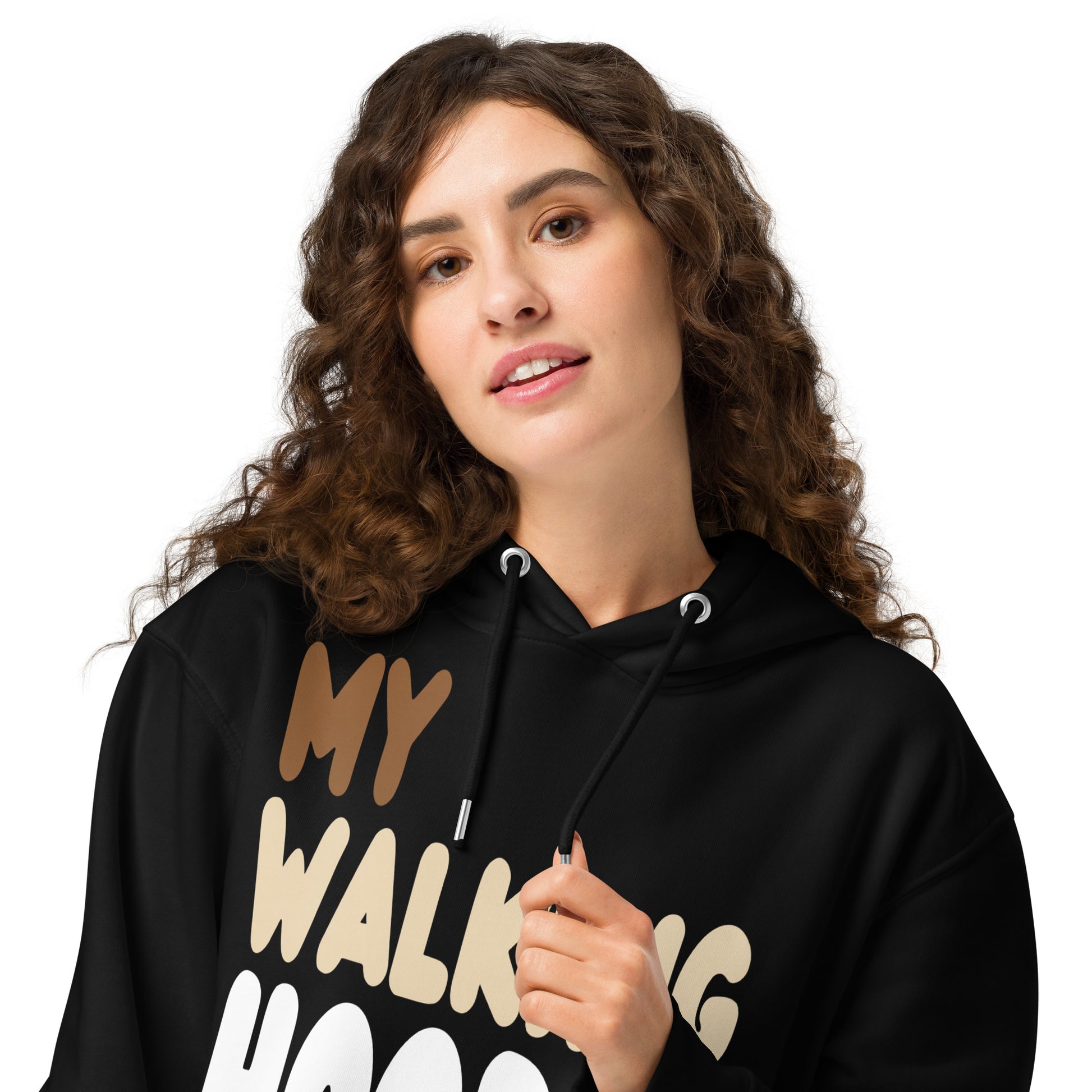 My Walking Hoodie Premium Unisex Hoodie - The APWT Gift Shop