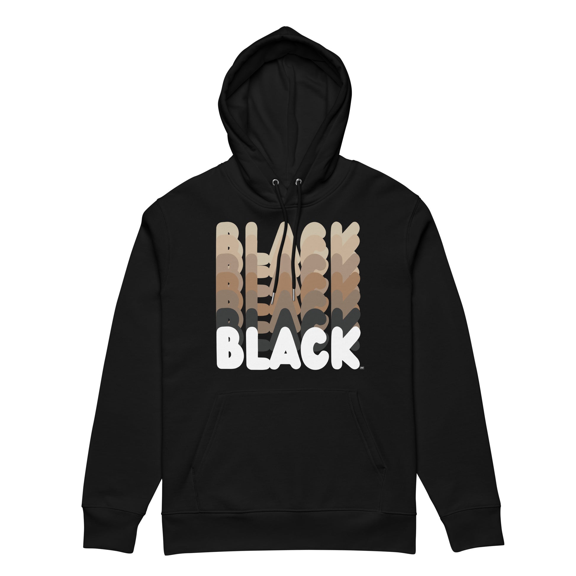 Shades in Black Premium Unisex Hoodie - The APWT Gift Shop