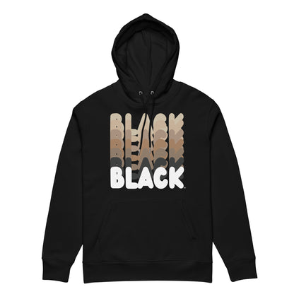 Shades in Black Premium Unisex Hoodie - The APWT Gift Shop