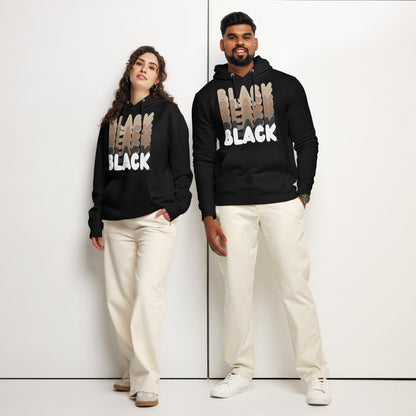 Shades in Black Premium Unisex Hoodie - Available in 2 Colors