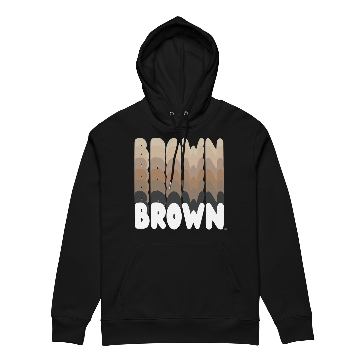 Shades in Brown Premium Unisex Hoodie - The APWT Gift Shop