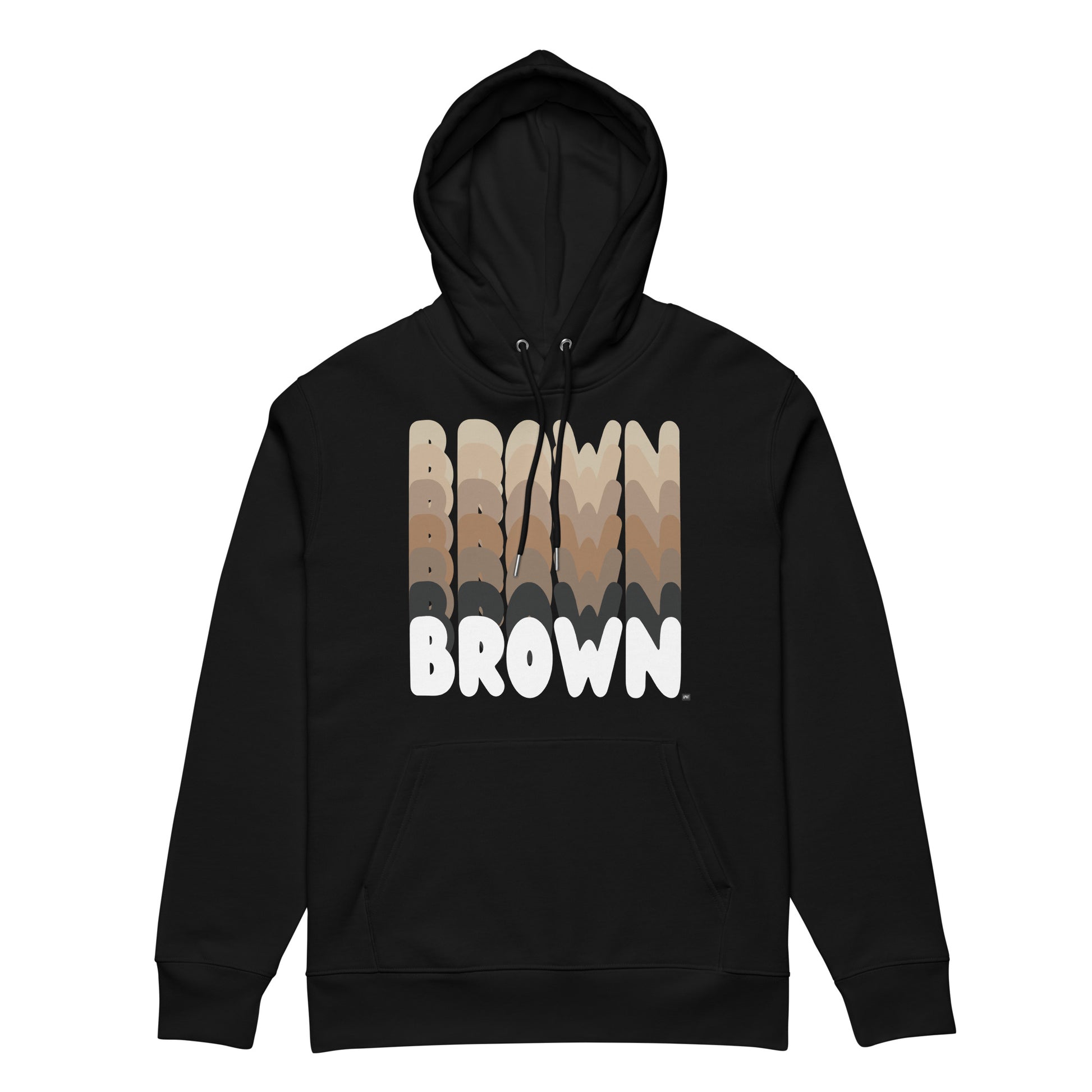 Shades in Brown Premium Unisex Hoodie - The APWT Gift Shop