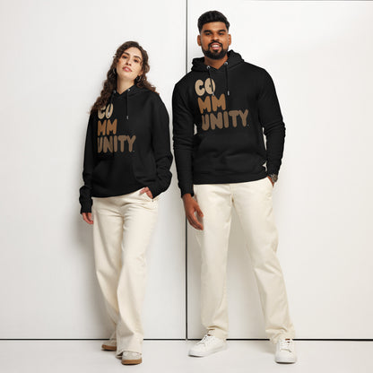 Our Community Premium Unisex Hoodie - Available in 2 Colors