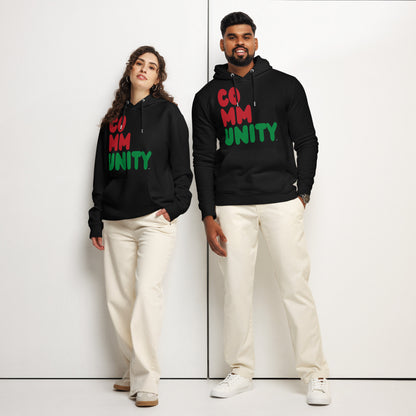 Black Community Premium Unisex Hoodie