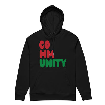Black Community Premium Unisex Hoodie - The APWT Gift Shop