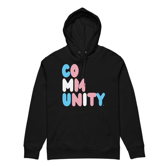 Be You Community Premium Unisex Hoodie - The APWT Gift Shop