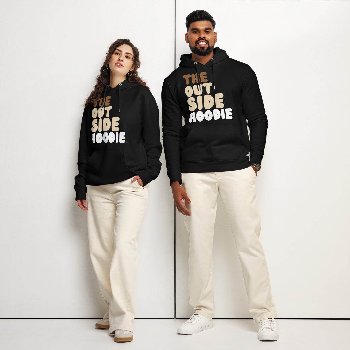 The Outside Premium Unisex Hoodie - The APWT Gift Shop