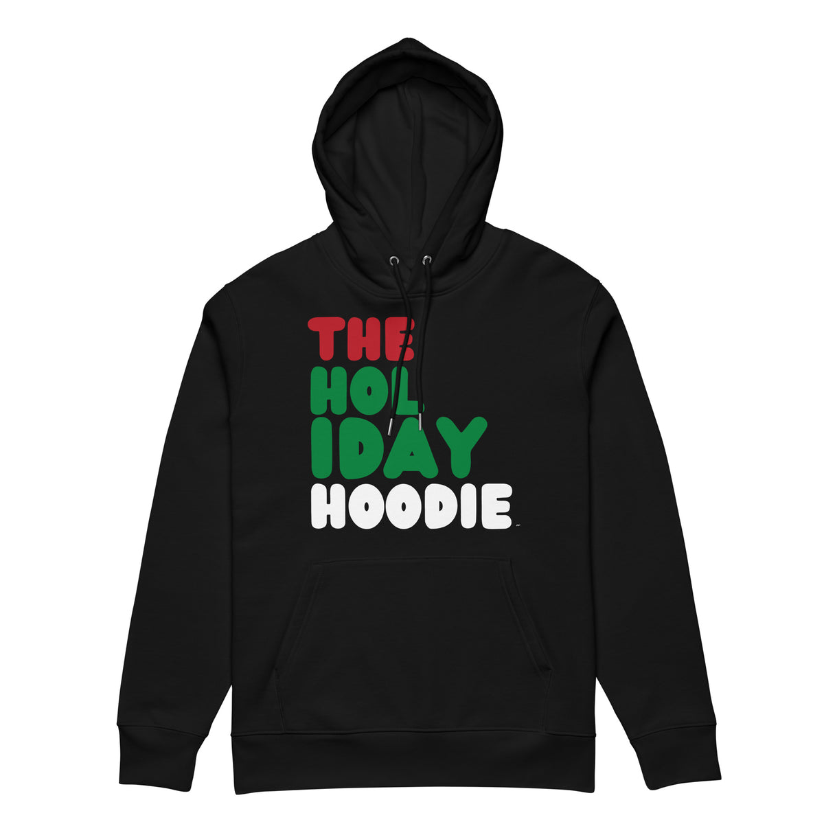 The APWT Gift Shop's The Holiday Hoodie Premium Unisex Hoodie from the APWT Holiday Shop and the Day in the Life Collection in Black