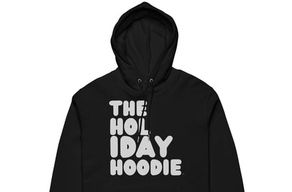 The APWT Gift Shop's The Holiday Celebration Premium Unisex Hoodie from the APWT Holiday Shop and the Day in the Life Collection - Close-Up