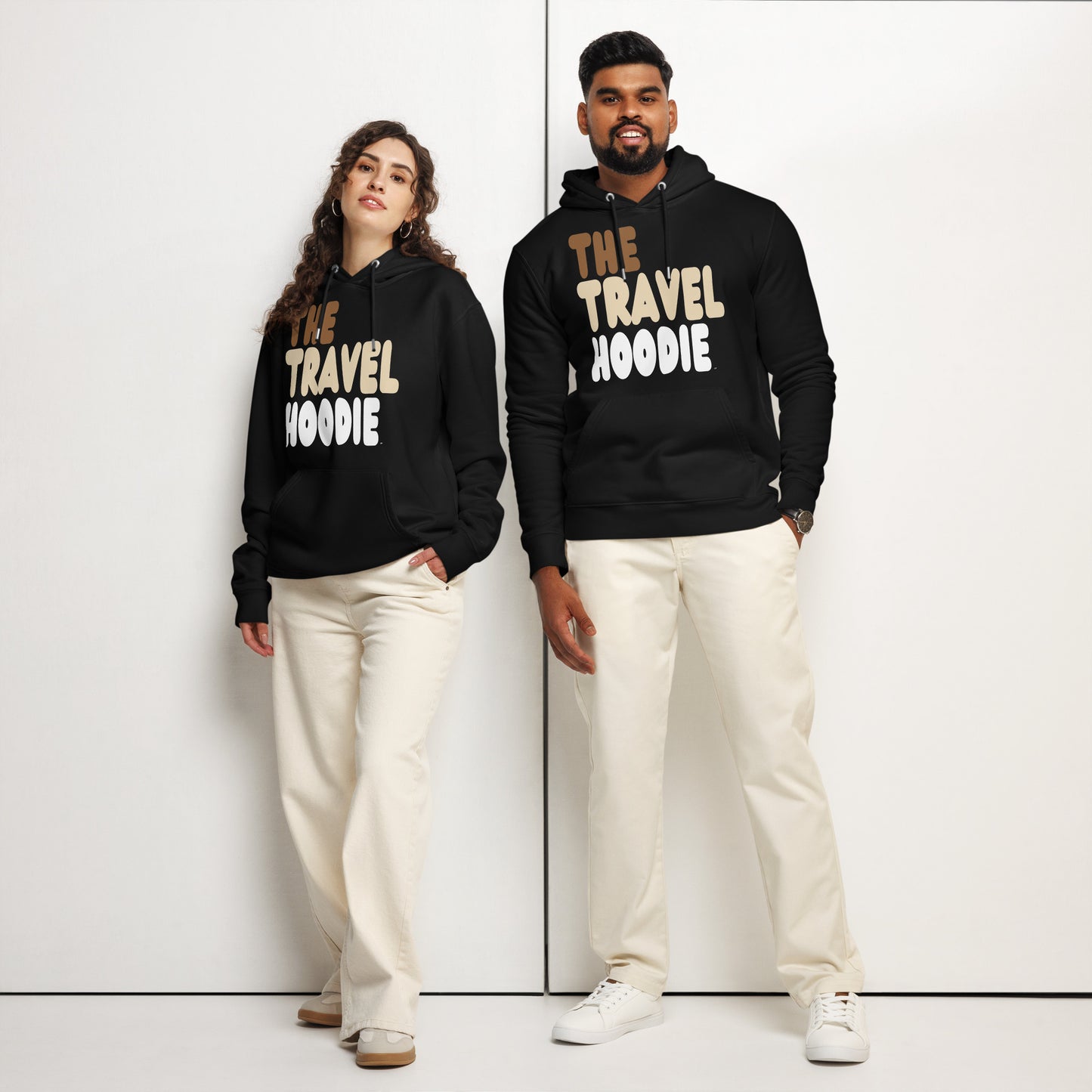 The Travel Hoodie Premium Unisex Hoodie - The APWT Gift Shop