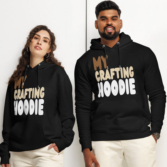 My Crafting Hoodie Premium Unisex Hoodie - The APWT Gift Shop