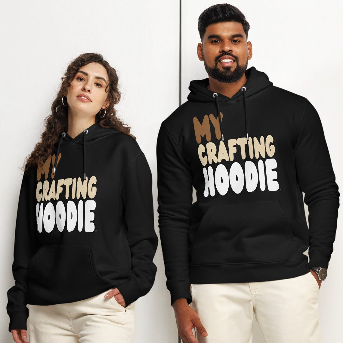 My Crafting Hoodie Premium Unisex Hoodie - The APWT Gift Shop