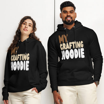 My Crafting Hoodie Premium Unisex Hoodie - The APWT Gift Shop