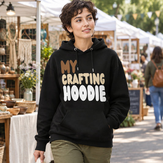 My Crafting Hoodie Premium Unisex Hoodie - Available in 3 Colors