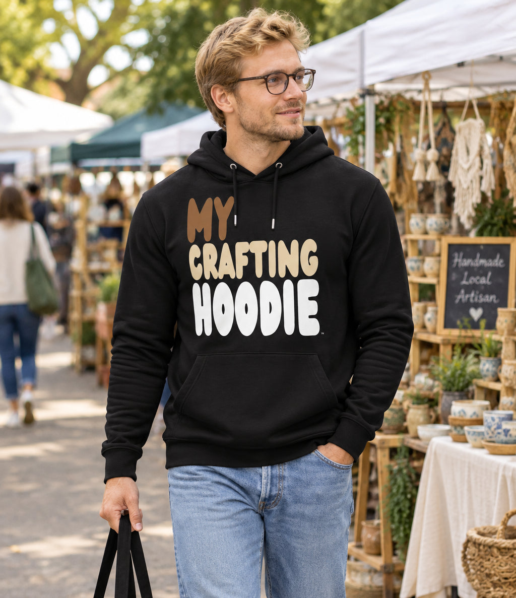 My Crafting Hoodie Premium Unisex Hoodie - Available in 3 Colors