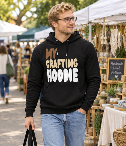 My Crafting Hoodie Premium Unisex Hoodie - Available in 3 Colors