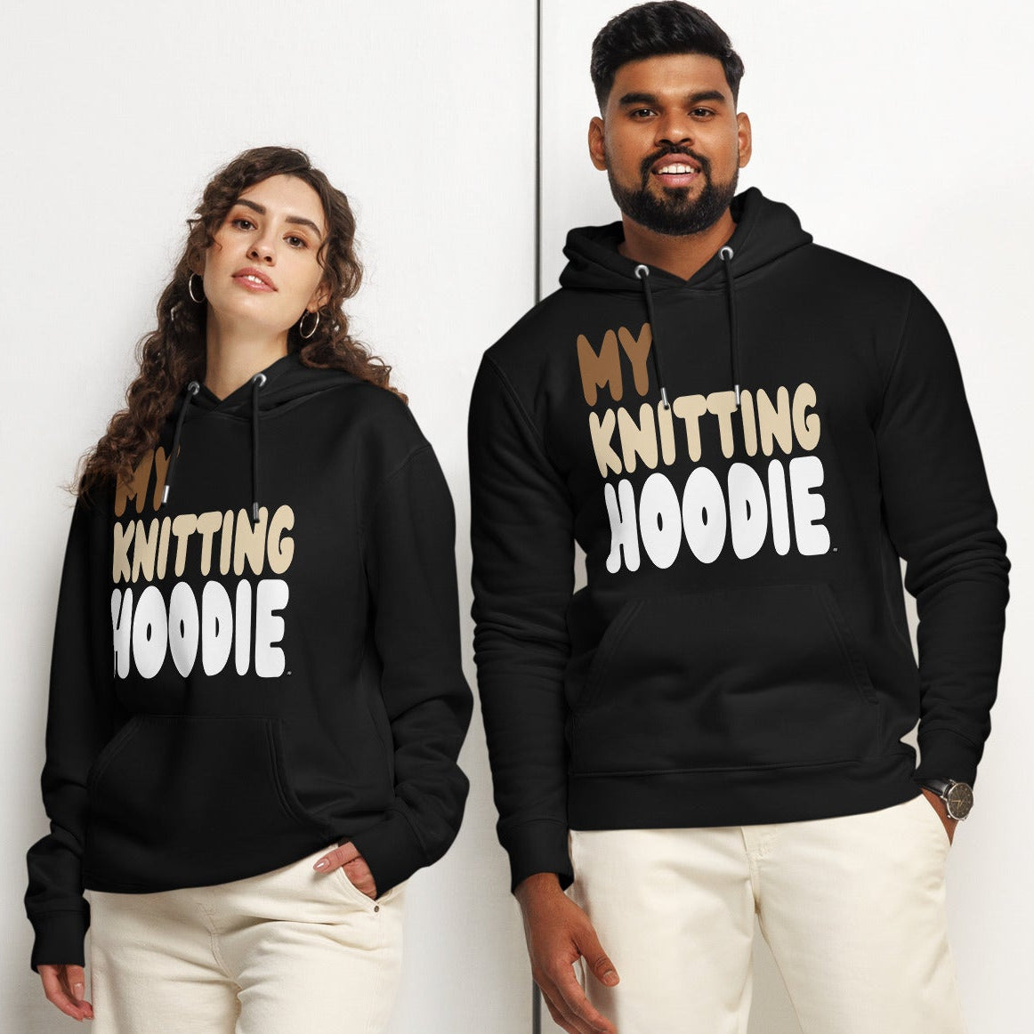 My Knitting Hoodie Premium Unisex Hoodie - Available in 3 Colors