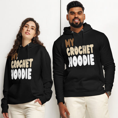 My Crochet Hoodie Premium Unisex Hoodie - The APWT Gift Shop