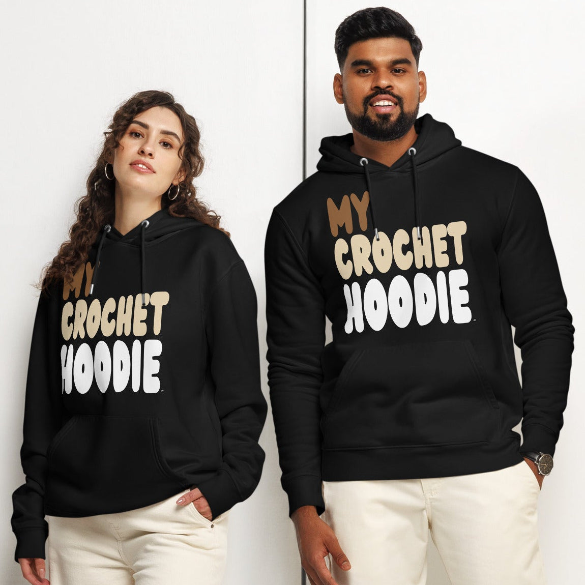 My Crochet Hoodie Premium Unisex Hoodie - The APWT Gift Shop