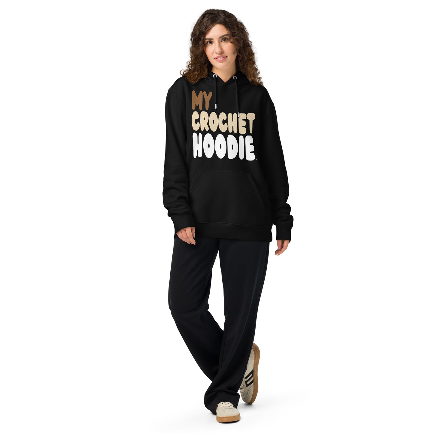 My Crochet Hoodie Premium Unisex Hoodie - The APWT Gift Shop