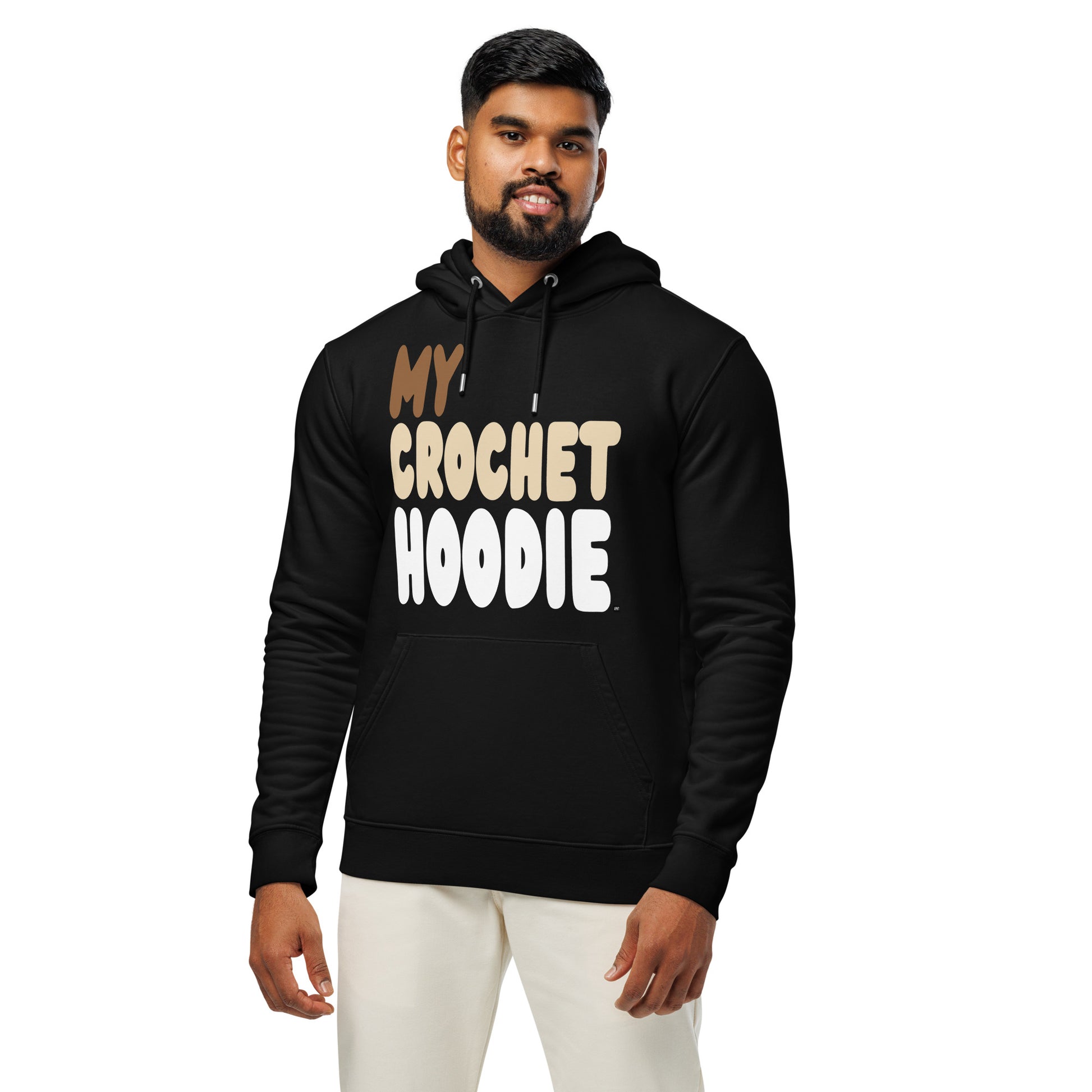 My Crochet Hoodie Premium Unisex Hoodie - The APWT Gift Shop
