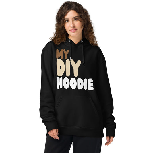 The DIY Hoodie Premium Unisex Hoodie - The APWT Gift Shop