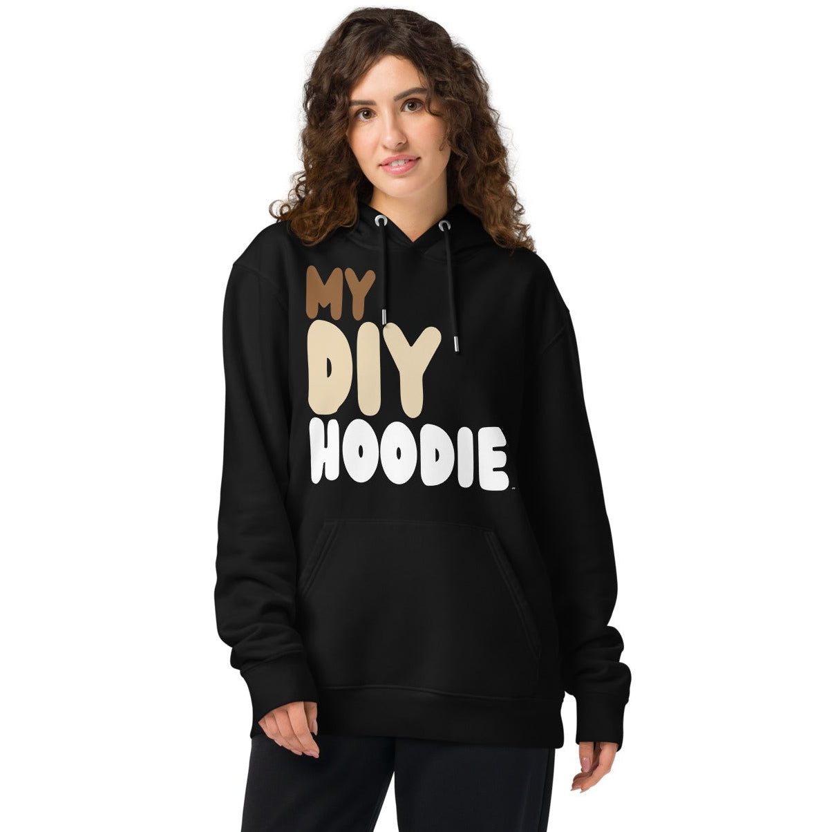 My DIY Hoodie Premium Unisex Hoodie - Available in 3 Colors