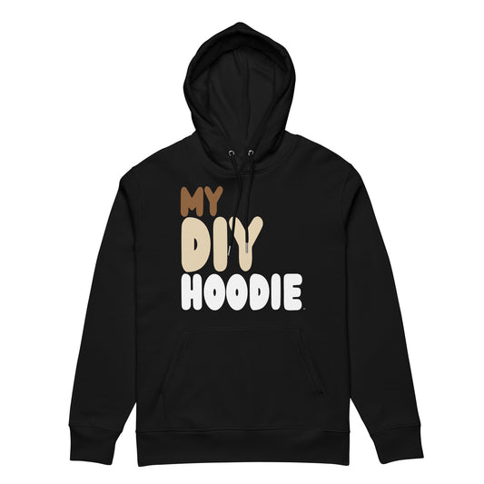 The DIY Hoodie Premium Unisex Hoodie - The APWT Gift Shop