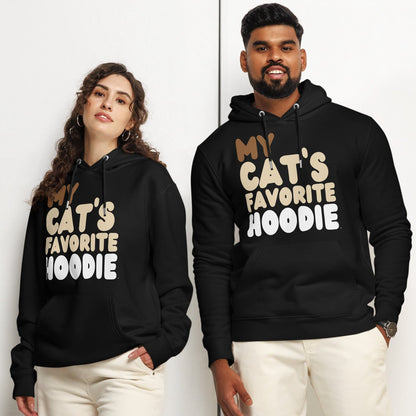 My Cat's Favorite Hoodie Premium Unisex Hoodie - The APWT Gift Shop