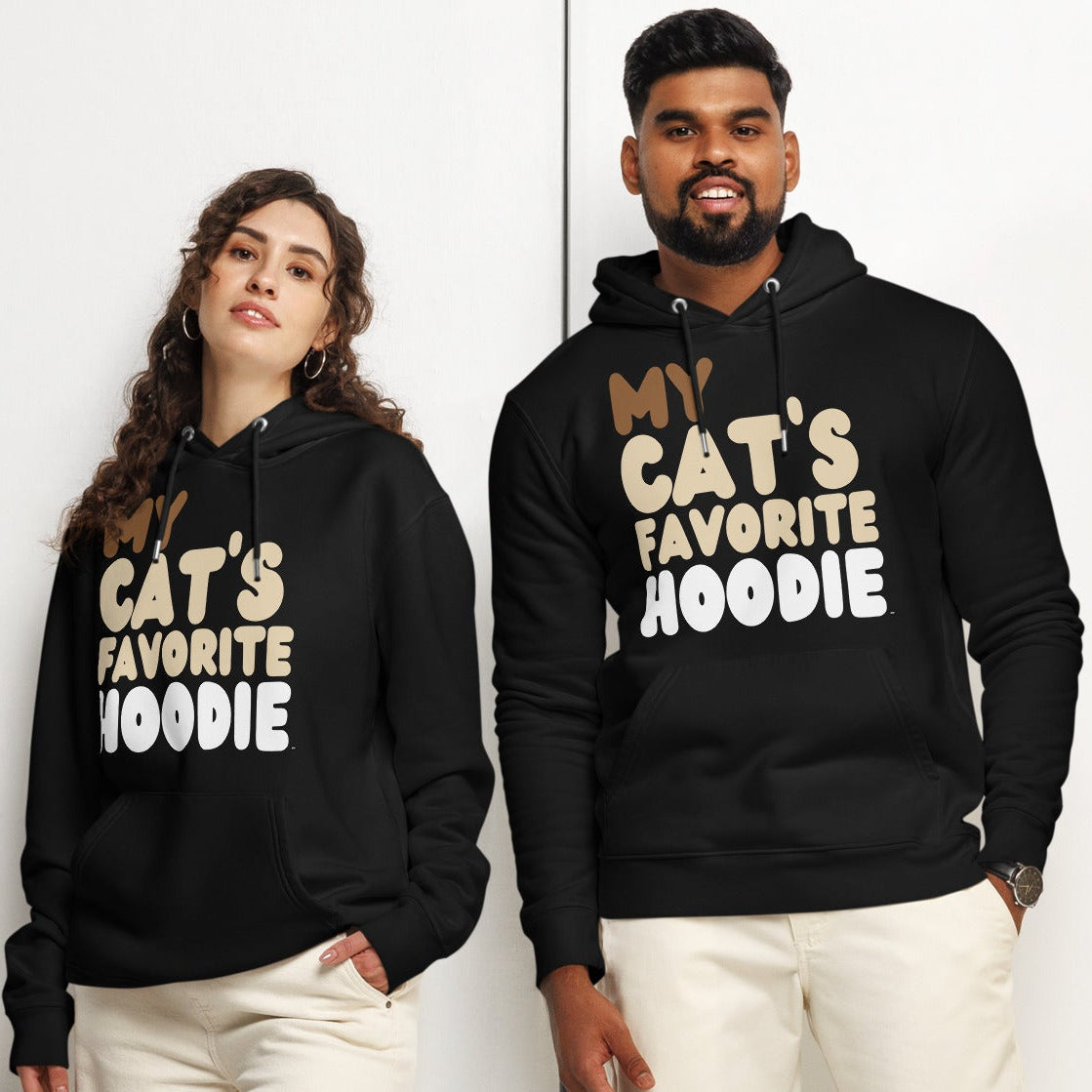 My Cat's Favorite Hoodie Premium Unisex Hoodie - Available in 3 Colors
