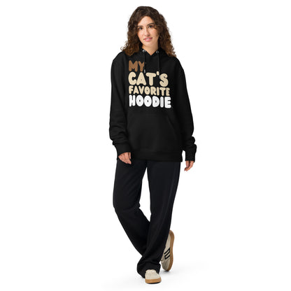 My Cat's Favorite Hoodie Premium Unisex Hoodie - The APWT Gift Shop