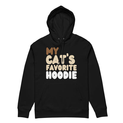 My Cat's Favorite Hoodie Premium Unisex Hoodie - The APWT Gift Shop