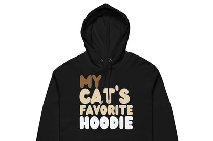 My Cat's Favorite Hoodie Premium Unisex Hoodie - Available in 3 Colors