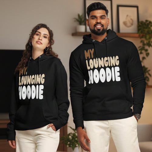 My Lounging Hoodie Premium Unisex Hoodie - The APWT Gift Shop