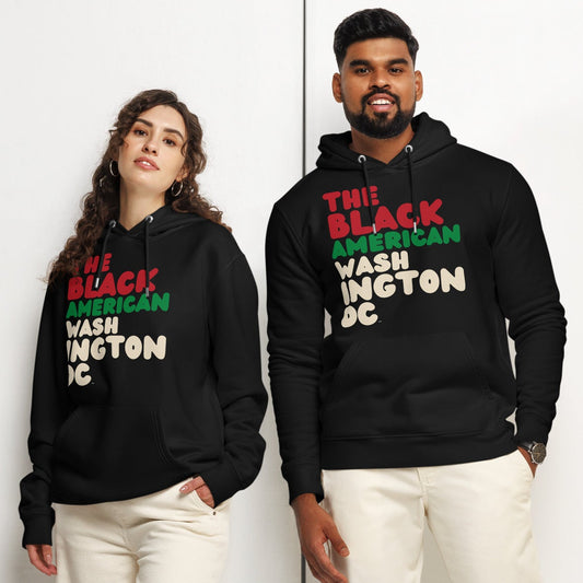 The Black American Washington DC Premium Unisex Hoodie - The APWT Gift Shop