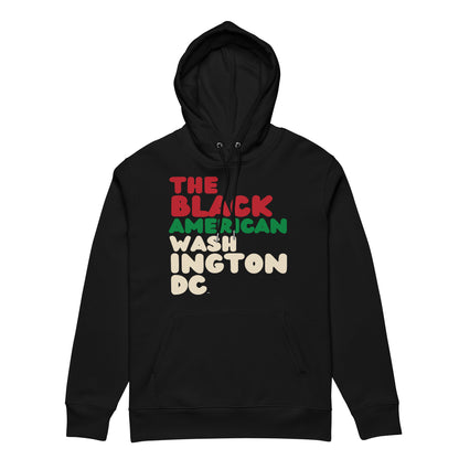 The Black American Washington DC Premium Unisex Hoodie - The APWT Gift Shop