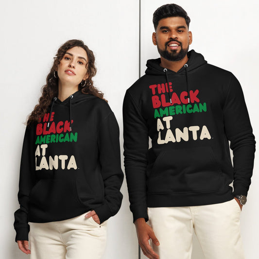 The Black American Atlanta Premium Unisex Hoodie - The APWT Gift Shop