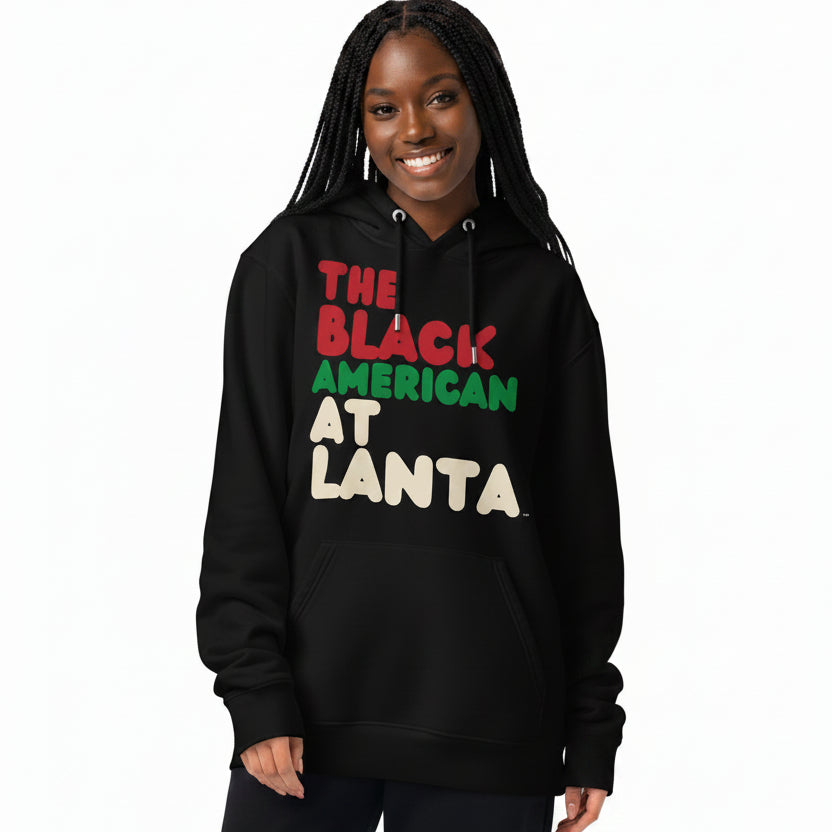 The Black American Atlanta Premium Unisex Hoodie - The APWT Gift Shop