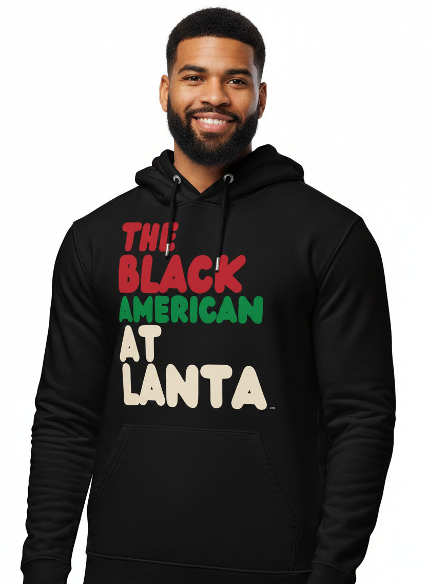 The Black American Atlanta Premium Unisex Hoodie - The APWT Gift Shop