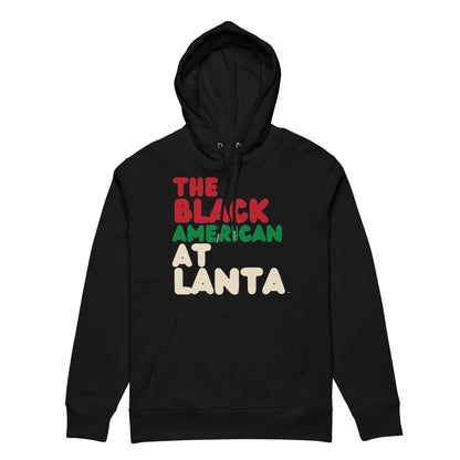 The Black American Atlanta Premium Unisex Hoodie - The APWT Gift Shop