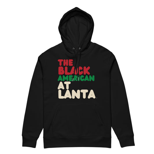 The Black American Atlanta Premium Unisex Hoodie - The APWT Gift Shop