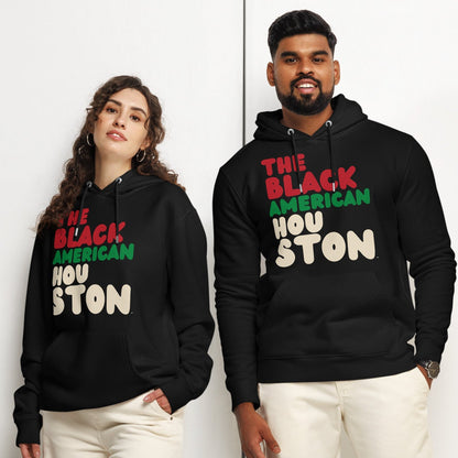 The Black American Houston Premium Unisex Hoodie - The APWT Gift Shop